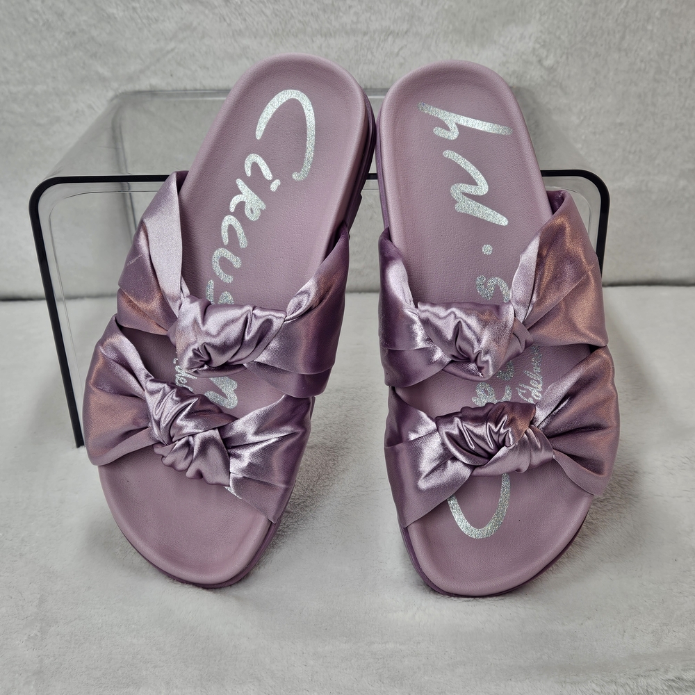 Circus by Sam Edelman Estelle Slide Sandals Pale Orchid 6.5M NWT